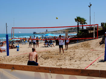 Beach Volley Vieste