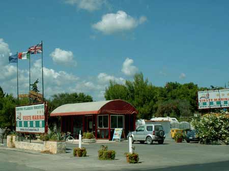 camping vieste marina