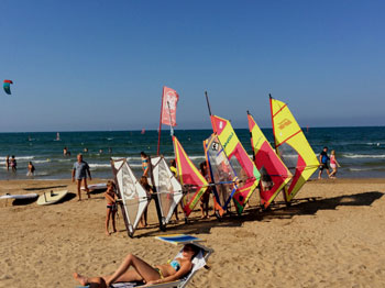 wind surf vieste